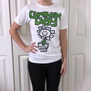 Green Day short sleeves